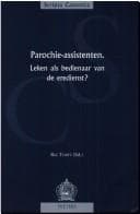 Tapa de Parochie-assistenten.  Leken als bedienaar van de eredienst ?
