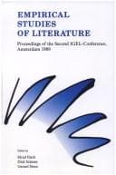 Tapa de Empirical studies of literature