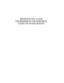 Tapa de Protocol no. 14 and the reform of the European Court of Human Rights