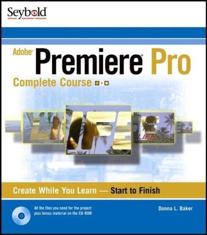 Tapa de Adobe Premiere Pro complete course