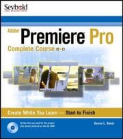 Tapa de Adobe Premiere Pro complete course
