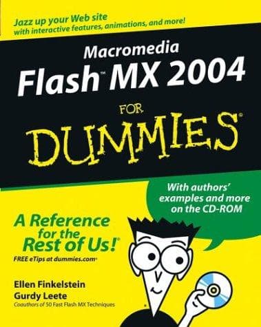 Tapa de Macromedia Flash MX 2004 for Dummies