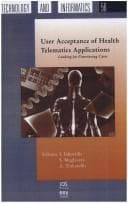 Tapa de User Acceptance of Health Telematics Applications