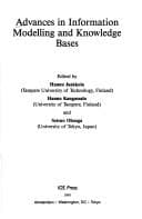 Tapa de Advances in Information Modelling and Knowledge Bases (Frontiers in Artificial Intelligence and Applications Ser)