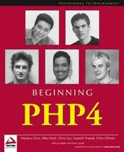 Tapa de Beginning PHP 4