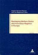 Tapa de Reshaping welfare states and activation regimes in Europe