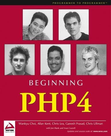 Tapa de Beginning PHP4 (Programmer to Programmer)