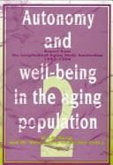 Tapa de Anatomy and well-being in the aging population II