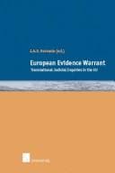 Tapa de European Evidence Warrant