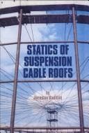 Tapa de Statics Suspension Cable Roofs