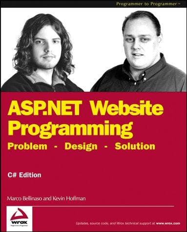 Tapa de ASP.NET Website Programming