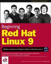 Tapa de Beginning Red Hat Linux 9