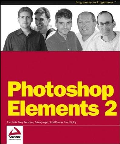 Tapa de Photoshop Elements 2