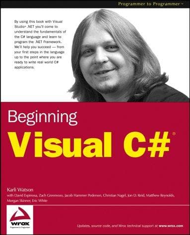 Tapa de Beginning Visual C# (Programmer to Programmer)