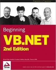 Tapa de Beginning VB.NET