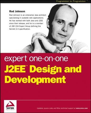Tapa de Expert One-on-One J2EE Design and Development (Programmer to Programmer)