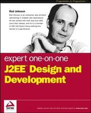 Tapa de Expert One-on-One J2EE Design and Development (Programmer to Programmer)