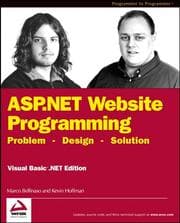 Tapa de ASP.NET Website Programming