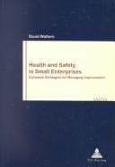 Tapa de Health and Safety in Small Enterprises