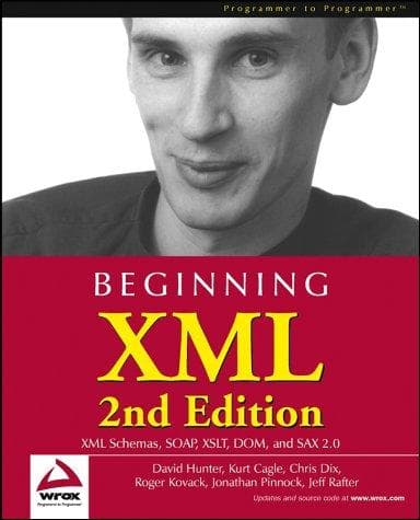 Tapa de Beginning XML