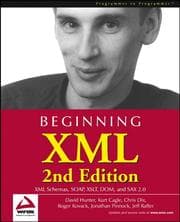 Tapa de Beginning XML