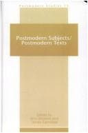 Tapa de Postmodern subjects/postmodern texts