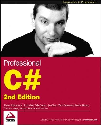 Tapa de Professional C#