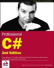 Tapa de Professional C#