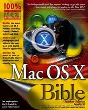 Tapa de Mac OS X Bible