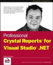 Tapa de Professional Crystal Reports for Visual Studio .NET (Programmer to Programmer)