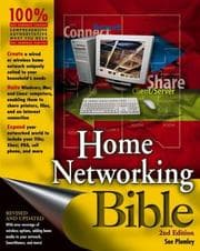 Tapa de Home Networking Bible