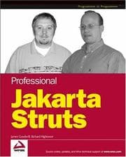 Tapa de Professional Jakarta Struts
