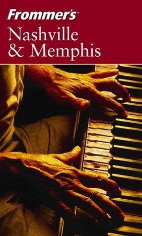 Tapa de Frommer's Nashville & Memphis