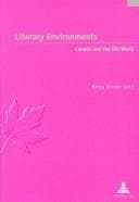 Tapa de Literary Environments
