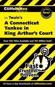 Tapa de Twain's A Connecticut Yankee in King Arthur's Court
