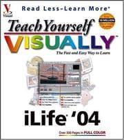 Tapa de Teach yourself visually iLife '04