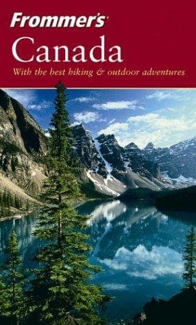 Tapa de Frommer's Canada