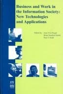 Tapa de Business and work in the information society
