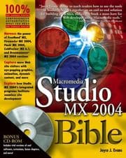 Tapa de Macromedia Studio MX 2004 Bible