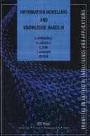 Tapa de Information Modelling and Knowledge Bases IV, (Frontiers in Artificial Intelligence and Applications)