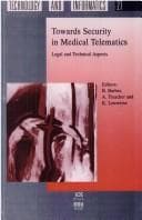 Tapa de Towards security in medical telematics