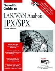 Tapa de Novell's guide to LAN/WAN analysis