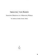 Tapa de Imaging the Andes
