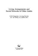 Tapa de Living arrangements and social networks of older adults