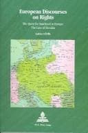 Tapa de European discourses on rights