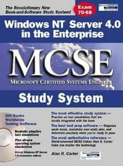 Tapa de Windows NT Server 4.0 in the Enterprise MCSE Study System