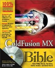 Tapa de ColdFusion MX bible