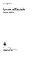 Tapa de Ignorance and Uncertainty