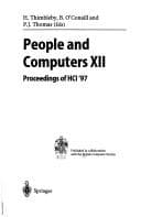 Tapa de People and Computers XII