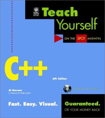 Tapa de Teach Yourself C++